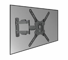 Draaibare TV muurbeugels voor Sony 55 Inch TV's