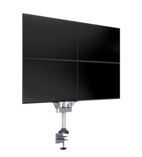 Monitor armen voor 4 schermen