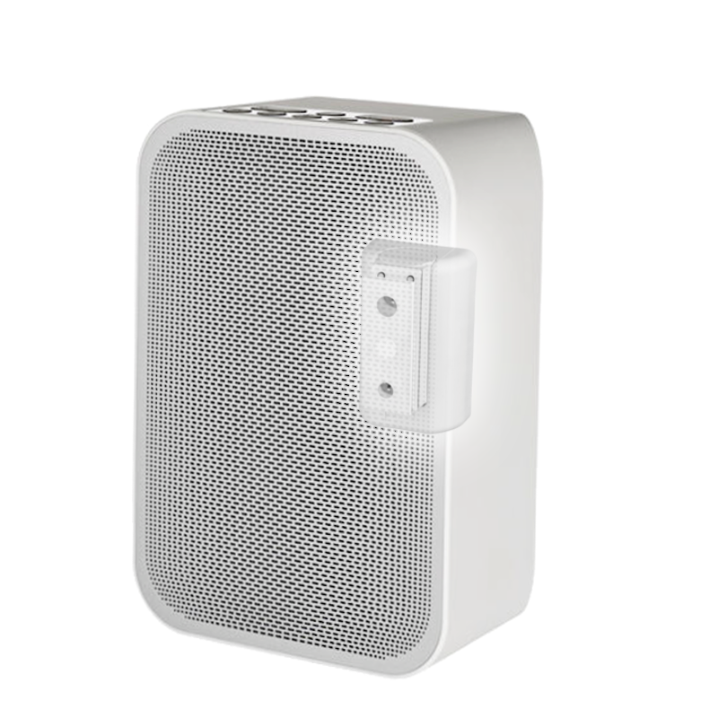 Witte muursteun voor Bluesound Pulse Flex
