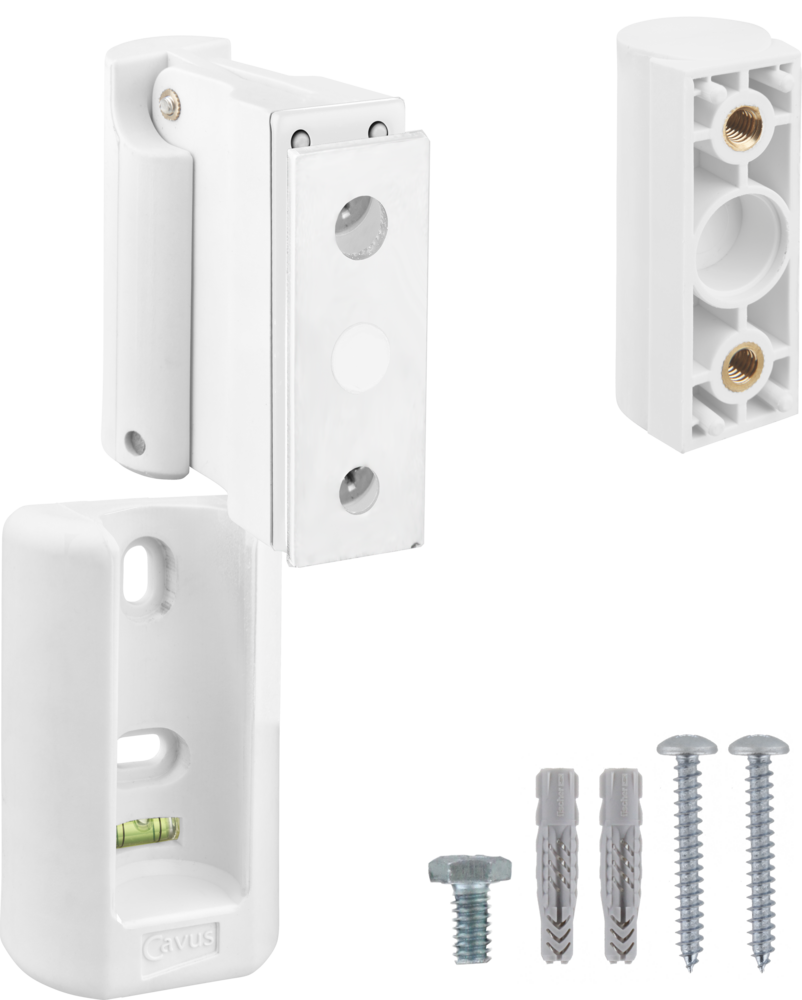 Witte muursteun voor Bluesound Pulse Flex