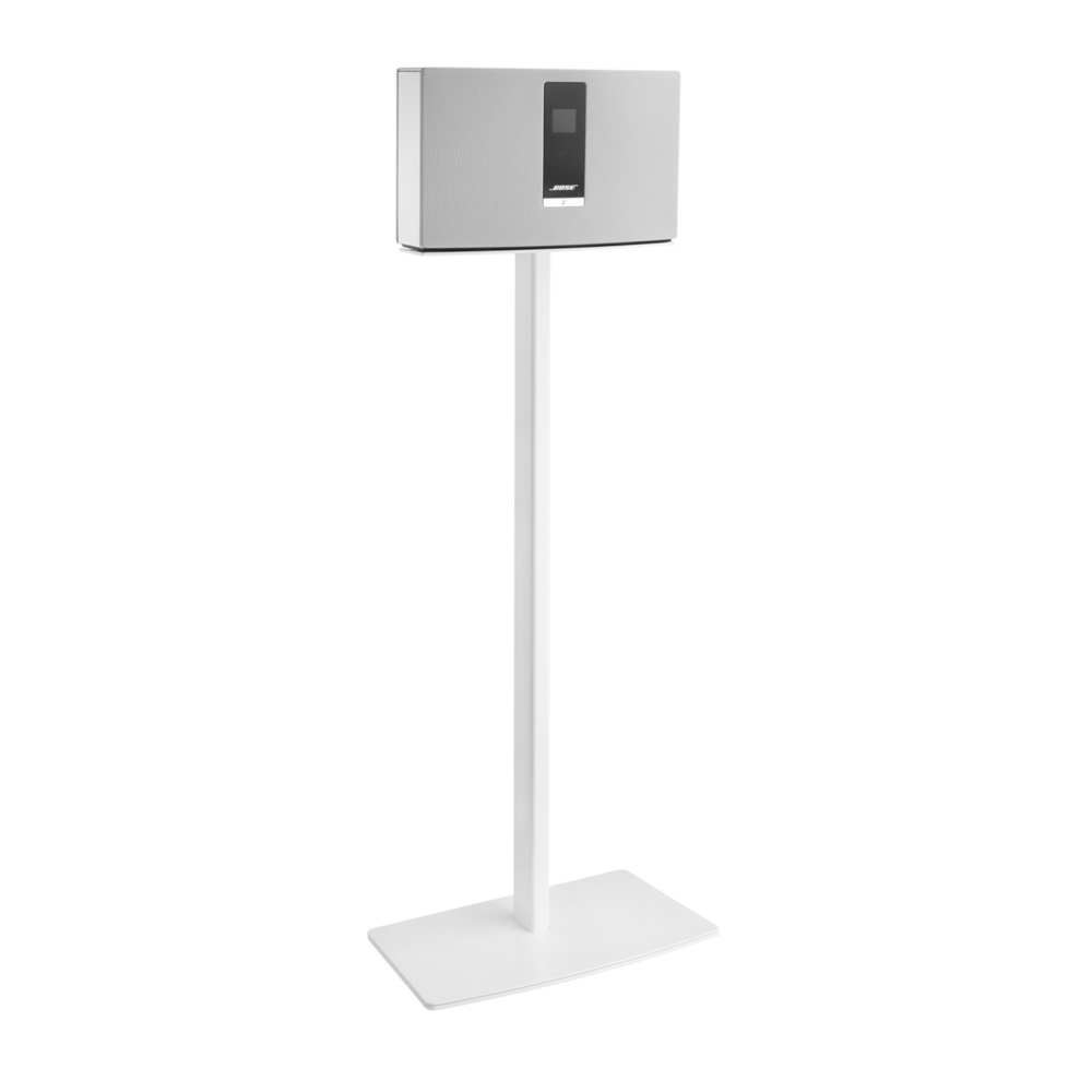 Witte vloerstandaard voor Bose Soundtouch 20