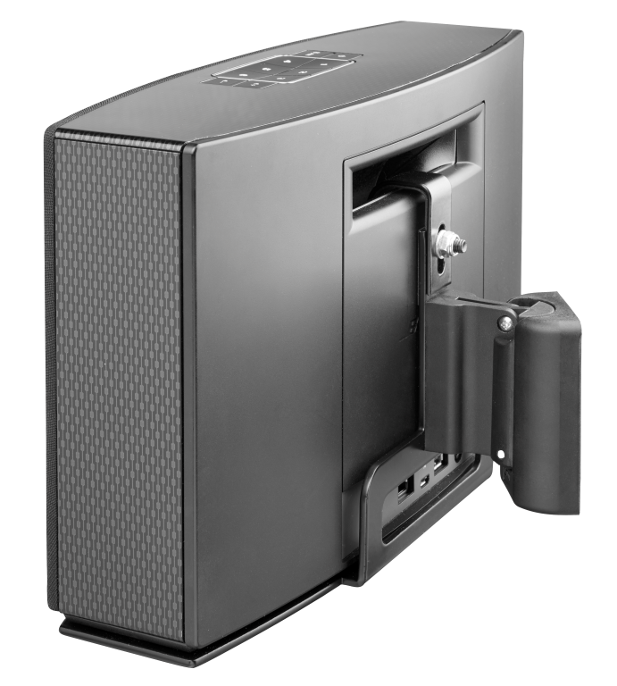 Zwarte muursteun voor Bose Soundtouch 20