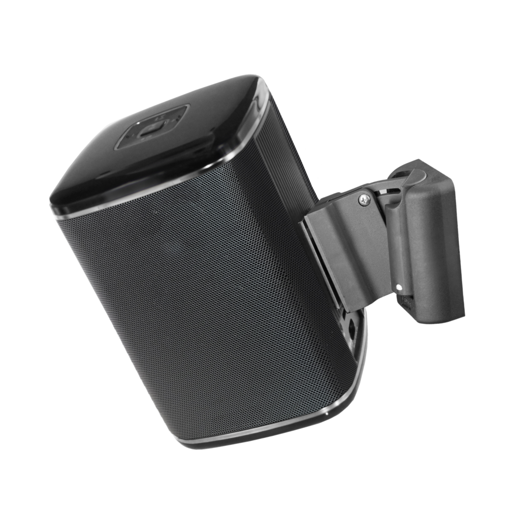 Cavus zwarte muursteun voor Denon Riva Arena speaker