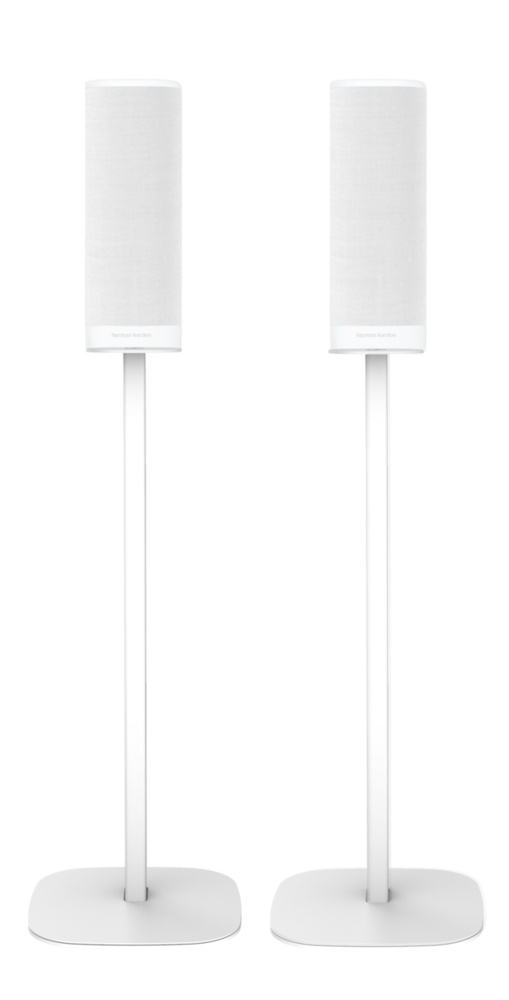 Witte vloerstandaard set voor Citation SURROUND