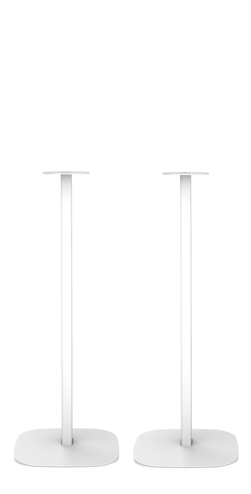 Witte vloerstandaard set voor Citation SURROUND