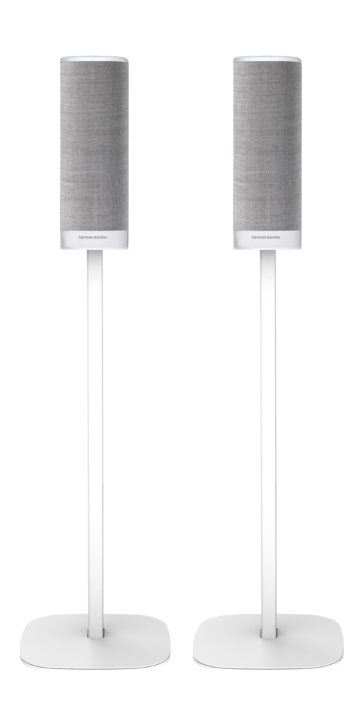 Witte vloerstandaard set voor Citation SURROUND