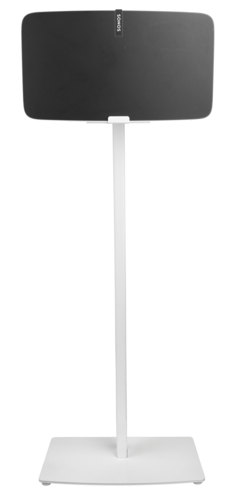 Witte vloerstandaard voor Sonos FIVE en Play:5 Gen 2