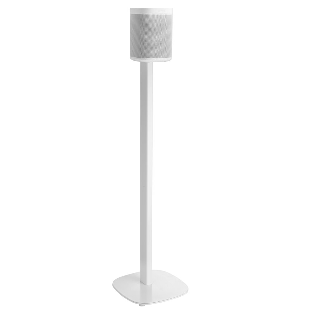 Witte vloerstandaard voor Sonos ONE en Play:1