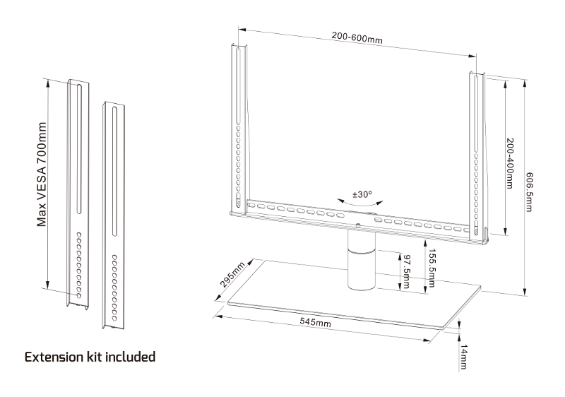 Specificaties Cavus CAVTSL