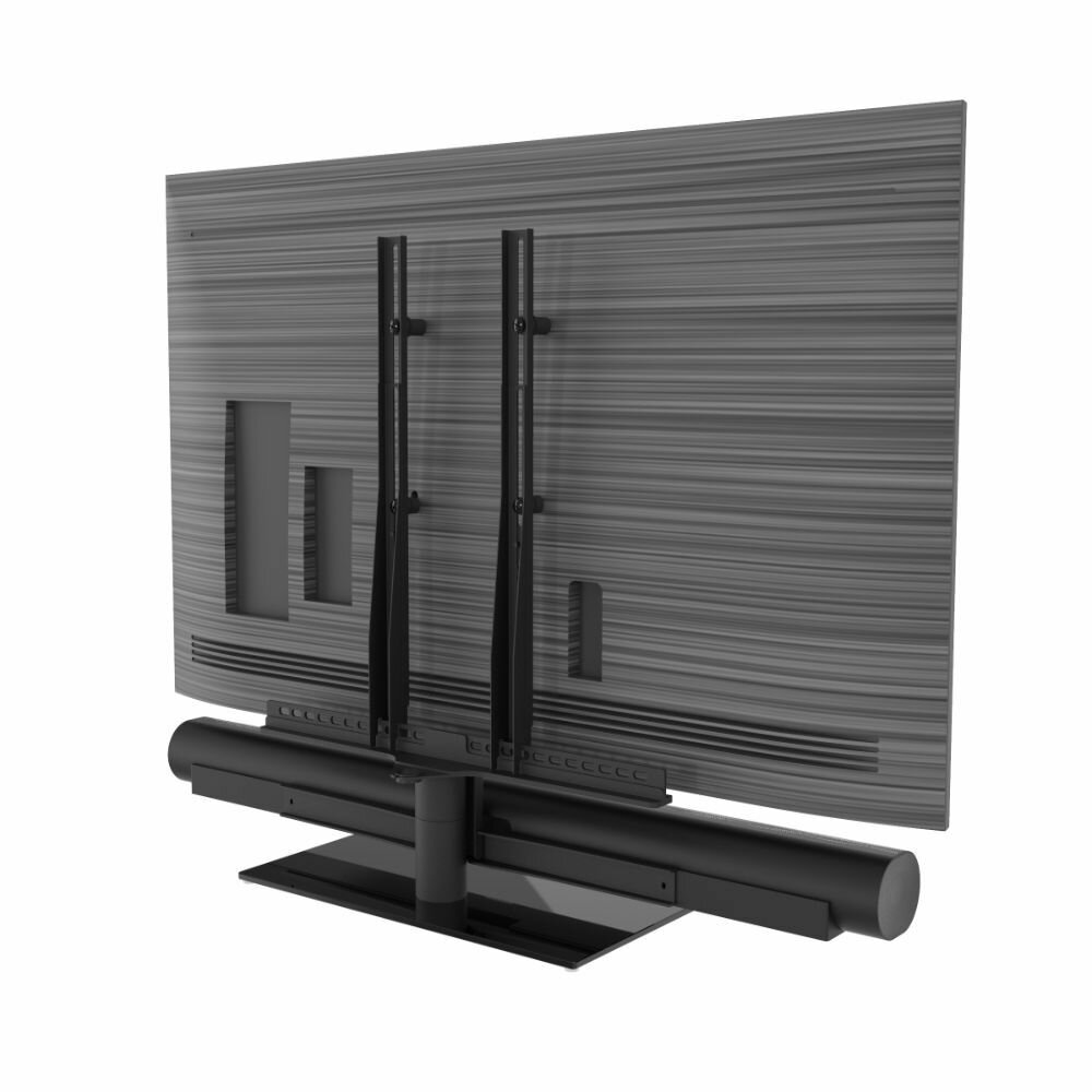 Cavus draaibare TV tafelstandaard met Sonos ARC frame
