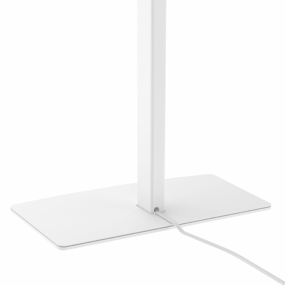 Draaibare vloerstandaard voor Sonos ERA 300 wit detail voet