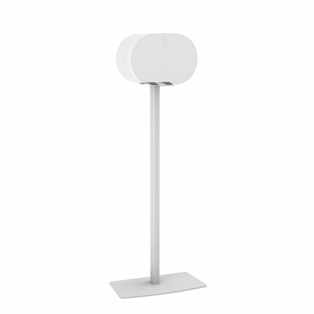 Draaibare vloerstandaard voor Sonos ERA 300 wit - transparant