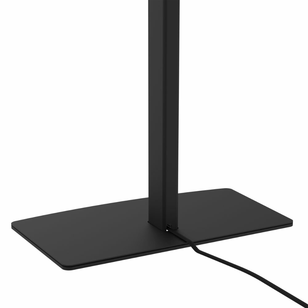 Draaibare vloerstandaard voor Sonos ERA 300 zwart - detail van voet