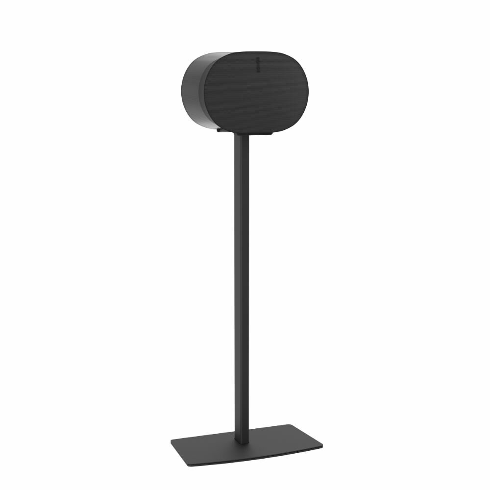 Draaibare vloerstandaard voor Sonos ERA 300 zwart zijaanzicht
