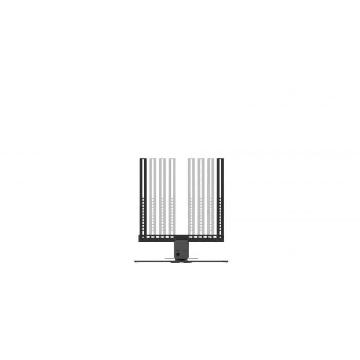 Cavus draaibare TV tafelstandaard met Sonos Beam frame verstelbaar