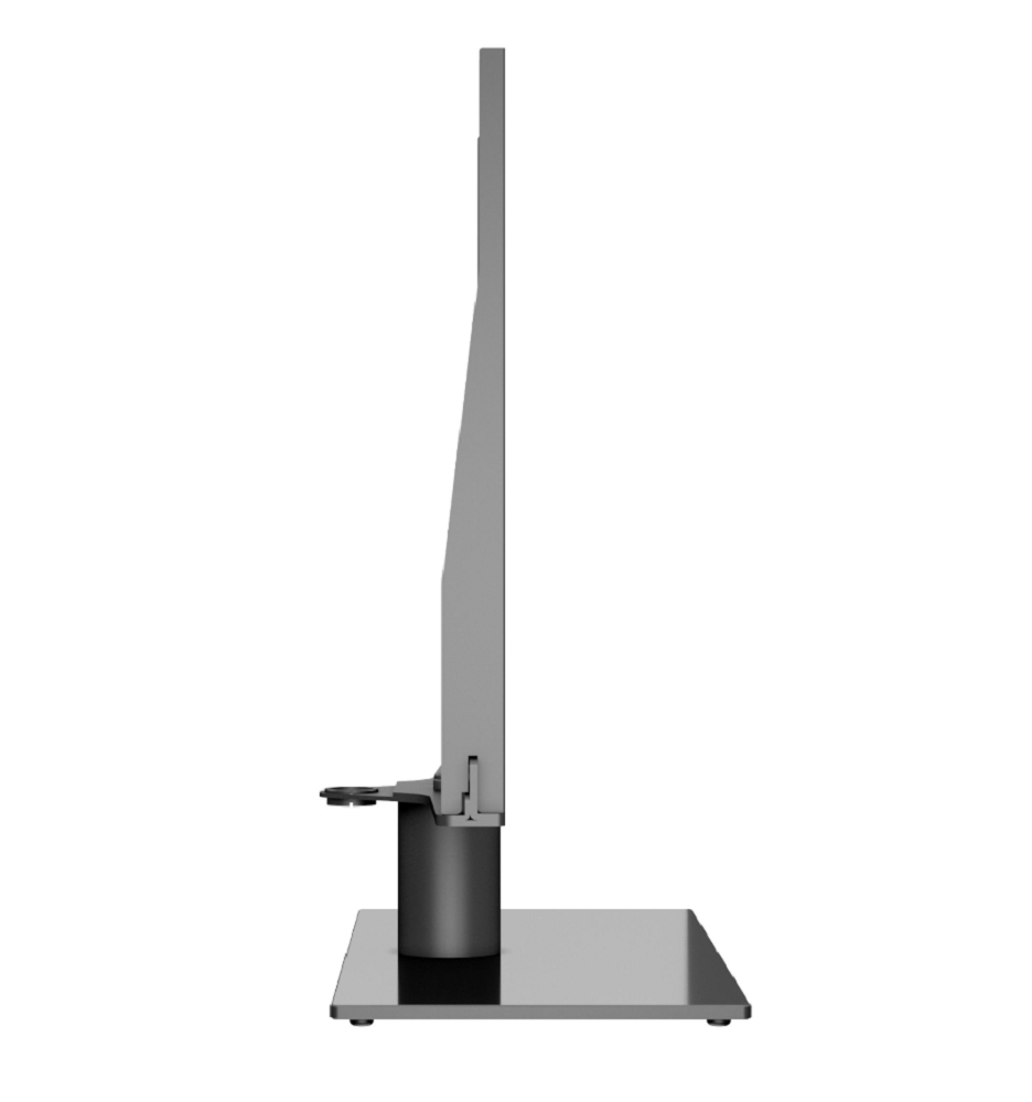 Cavus draaibare TV tafelstandaard voor 32 - 42 Inch TV zijkant