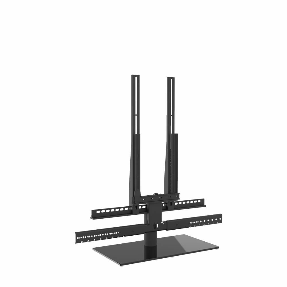 Cavus draaibare TV tafelstandaard met frame voor Harman Kardon Citation Bar en 43- 60 inch TV&#039;s losstaand