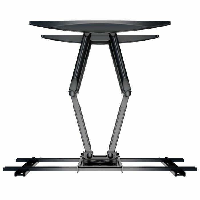 Cavus WME105 full motion muursteun voor 37 - 70 inch TV bovenkant