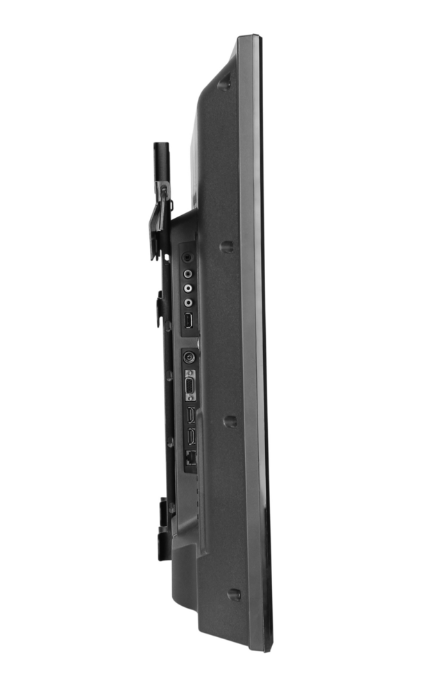 Cavus WMF084 vlakke muursteun voor 37 - 70 Inch TV zijaanzicht