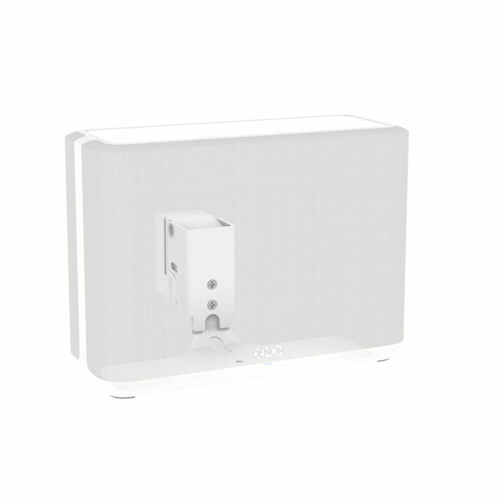 Witte muursteun voor Denon Home 250 doorzichtig