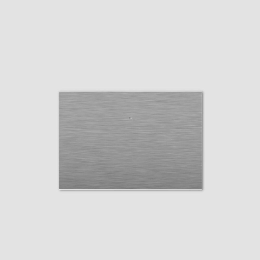 Voetplaat Cavus vloerstandaard TILE 100 cm RVS