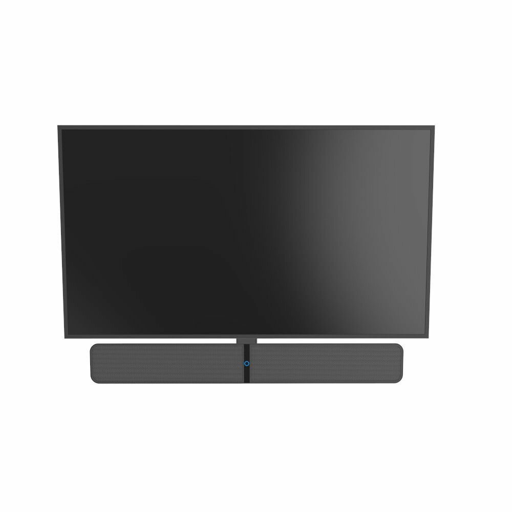 VOORBEELD Frame voor Bluesound Pulse Soundbar+ en Bluesound Pulse Soundbar 2i achter TV