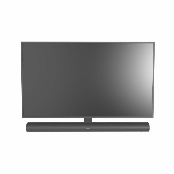 Frame voor zwarte Sonos ARC  voorbeeld vast