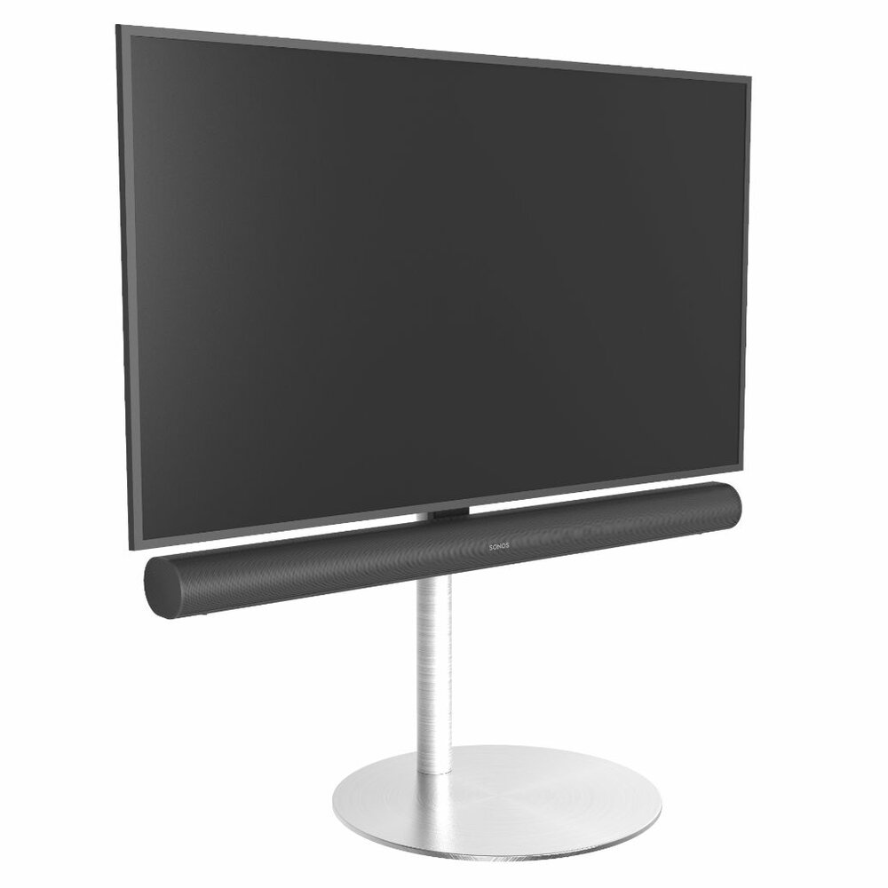 Frame voor zwarte Sonos ARC voorbeeld TV Voet