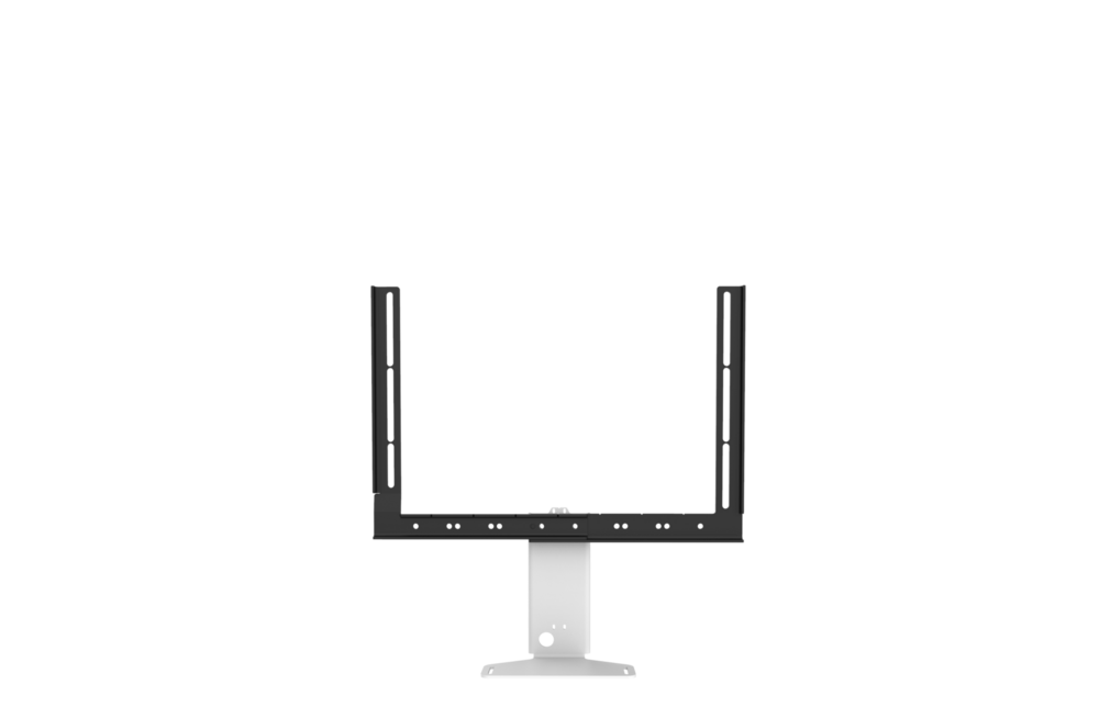 Frame voor witte Sonos Beam - vrijstaand