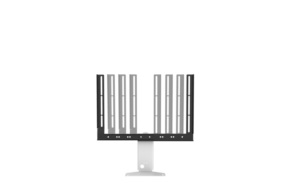 Frame voor witte Sonos Beam - VESA maten
