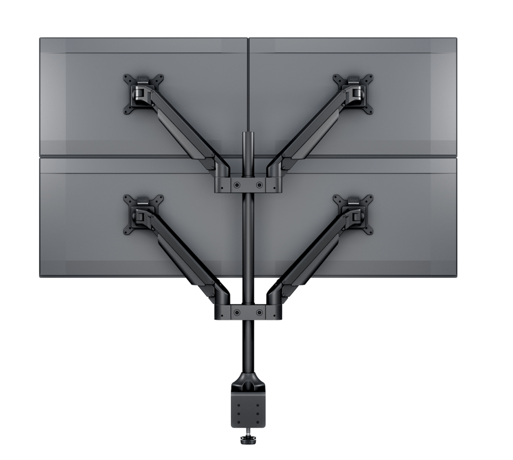 Multibrackets Monitorsteun - VESA Gas Lift Arm Quad HD [zwart]