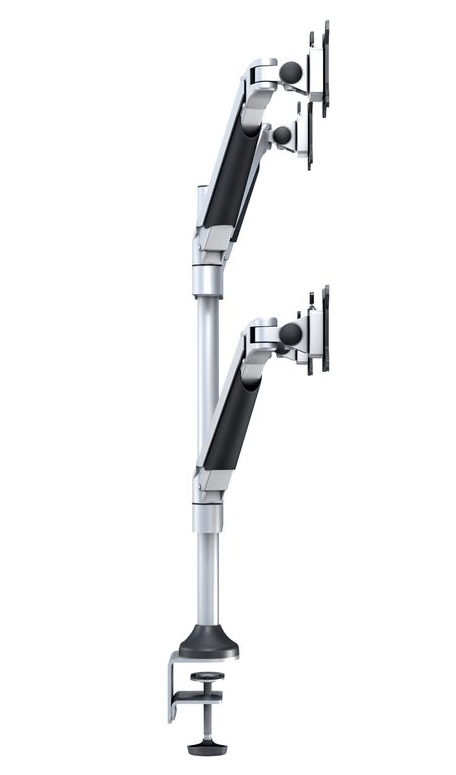 Multibrackets Monitorsteun - VESA Gas Lift Arm Quad [zilver]