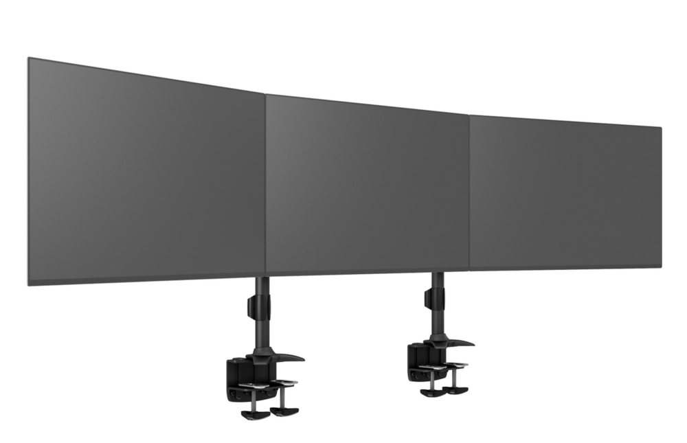 Multibrackets Monitorsteun - VESA Desktopmount Triple Desk