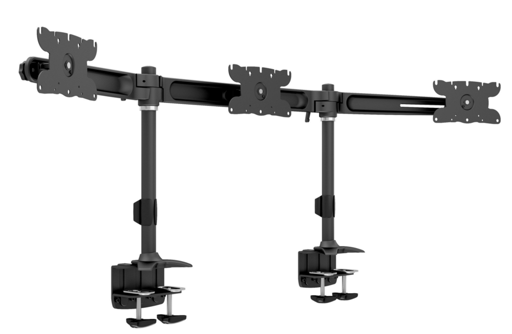Multibrackets Monitorsteun - VESA Desktopmount Triple Desk
