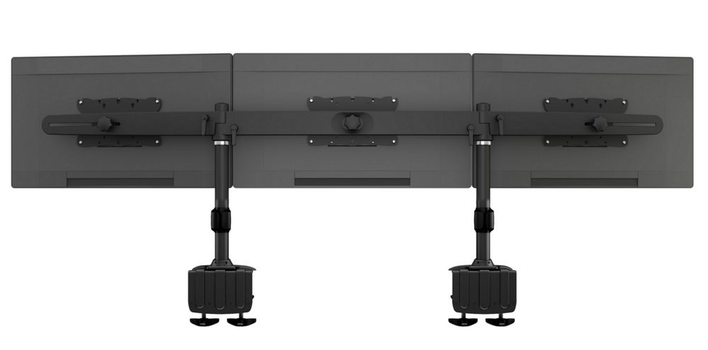 Multibrackets Monitorsteun - VESA Desktopmount Triple Desk