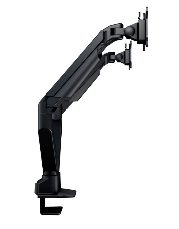 Multibrackets Monitorsteun - VESA Gas Lift Arm Dual Side by Side HD [zwart]