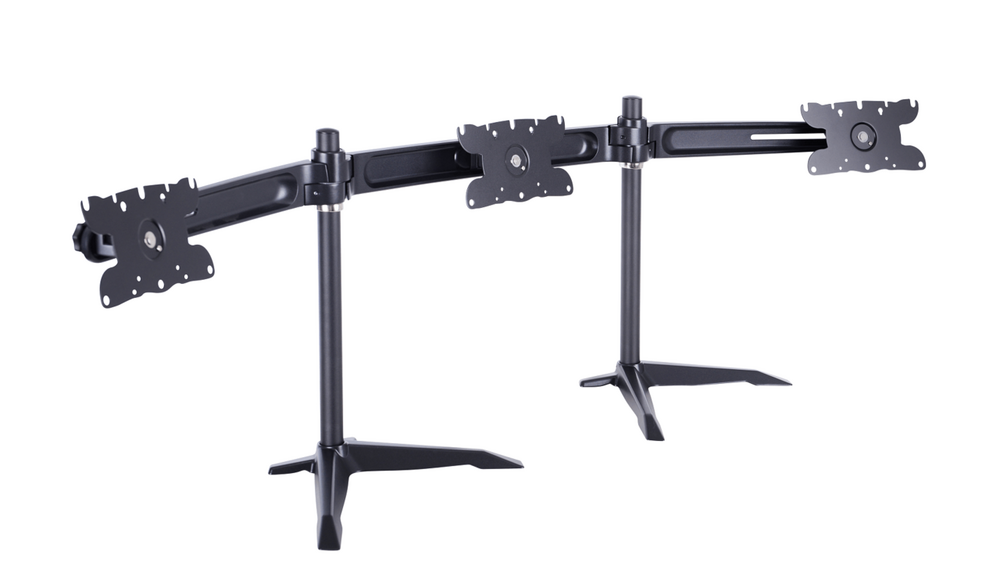 Multibrackets Monitorsteun - VESA Desktopmount Triple Stand