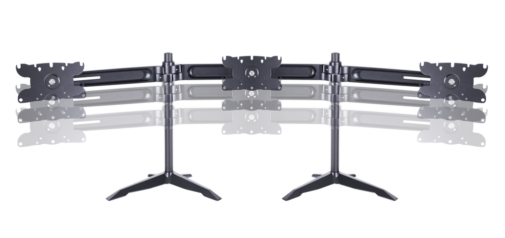 Multibrackets Monitorsteun - VESA Desktopmount Triple Stand