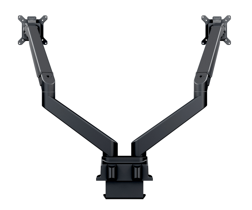 Multibrackets Monitorsteun - VESA Gas Lift Arm Dual Side by Side [zwart]
