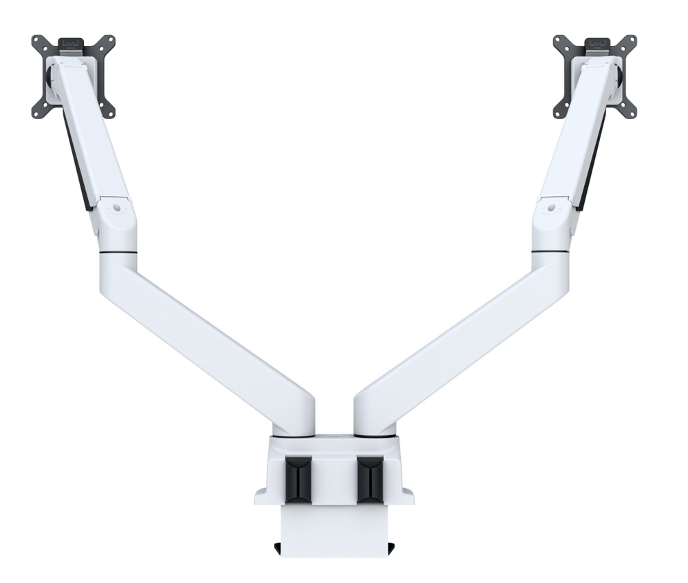 Multibrackets Monitorsteun - VESA Gas Lift Arm Dual Side by Side [wit]