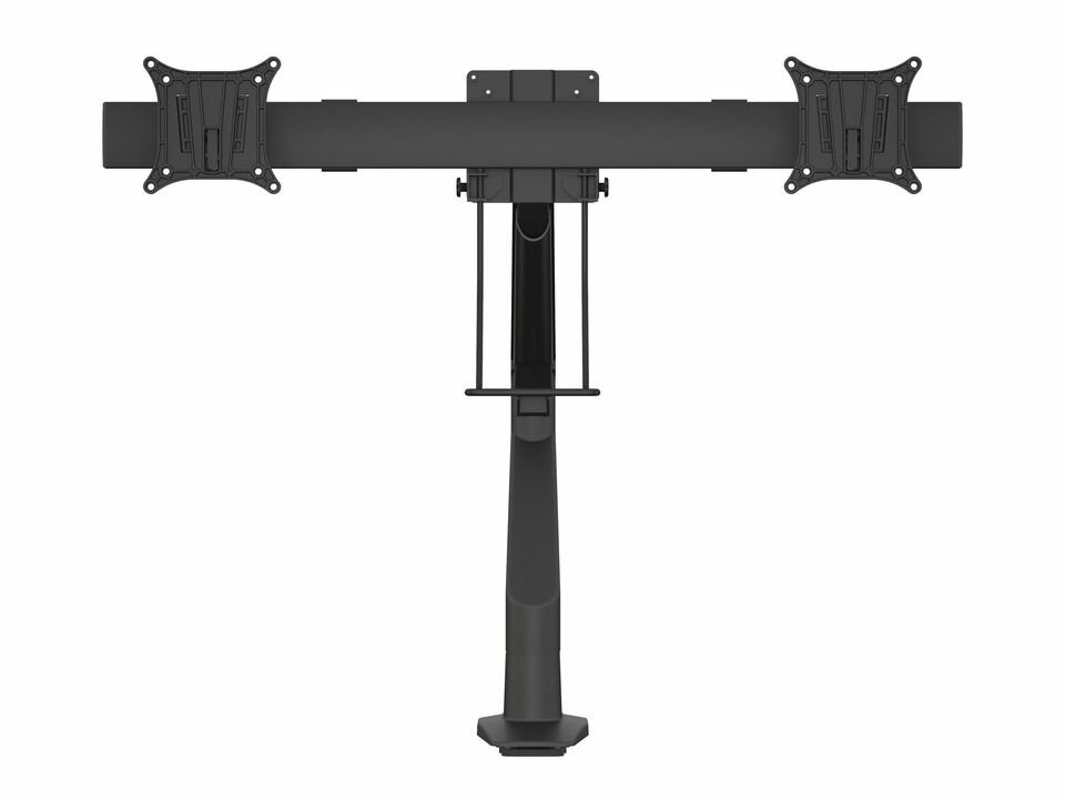 Multibrackets Monitorsteun - VESA Gas Lift Arm Single met Duo-Crossbar HD [zwart]