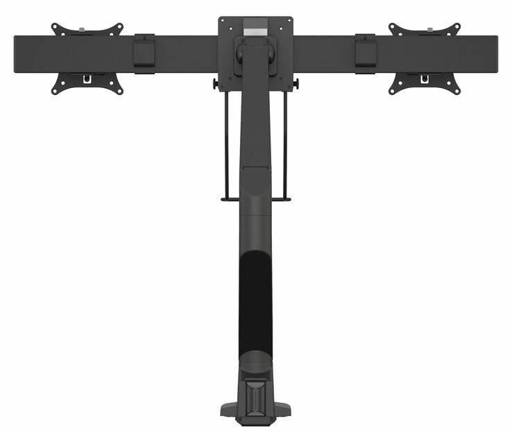 Multibrackets Monitorsteun - VESA Gas Lift Arm Single met Duo-Crossbar HD [zwart]