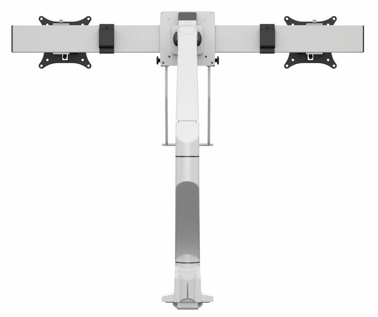 Multibrackets Monitorsteun - VESA Gas Lift Arm Single met Duo-Crossbar [wit]