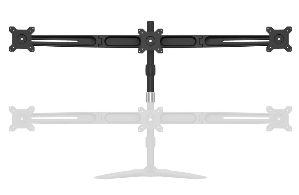 Multibrackets Uitbreidingset voor Desktopmount Triple Stand