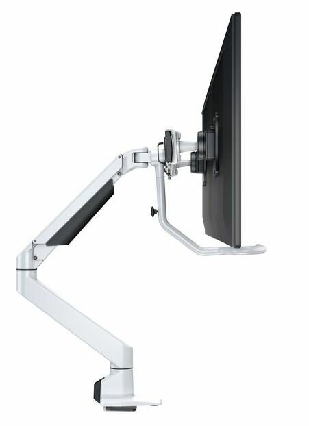 Multibrackets Monitorsteun - VESA Gas Lift Arm met Duo-Crossbar [zilver]