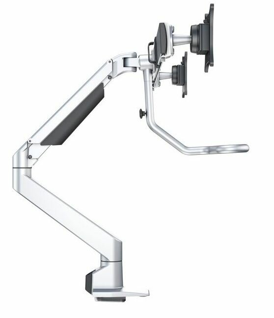 Multibrackets Monitorsteun - VESA Gas Lift Arm met Duo-Crossbar [wit]
