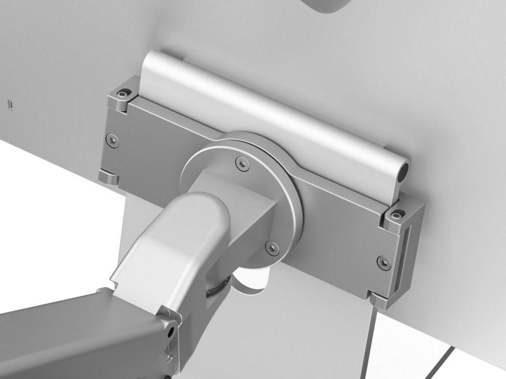 Multibrackets Monitorsteun - Gas Lift Arm geschikt voor Apple iMac&reg; 24&#039;&#039; [zilver]
