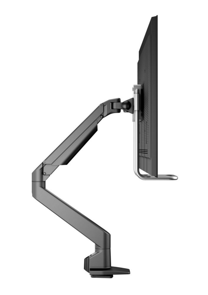 Multibrackets Monitorsteun - VESA Gas Lift Arm Single HD met hendel [zwart]