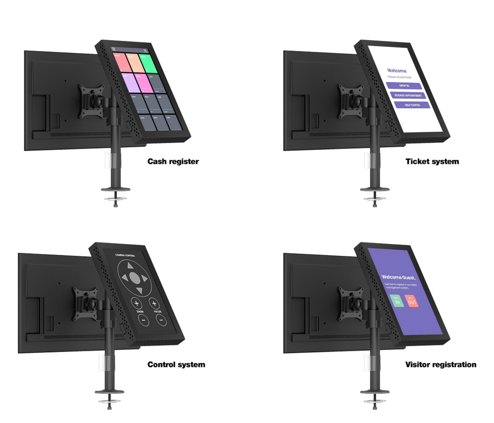 Multibrackets Monitorsteun - Voor Samsung QB13R en monitor (B2B)