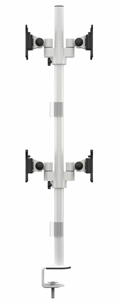 Multibrackets Monitorsteun - VESA Deskmount Officeline Quad B2B [wit]